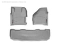 WeatherTech 99-07 Ford F250/F350/F450/F550 Front and Rear Floorliners - Grey