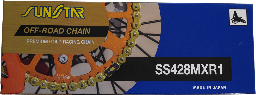 Chain Mxr1 Non Sealed 428x134 Gld/Gld