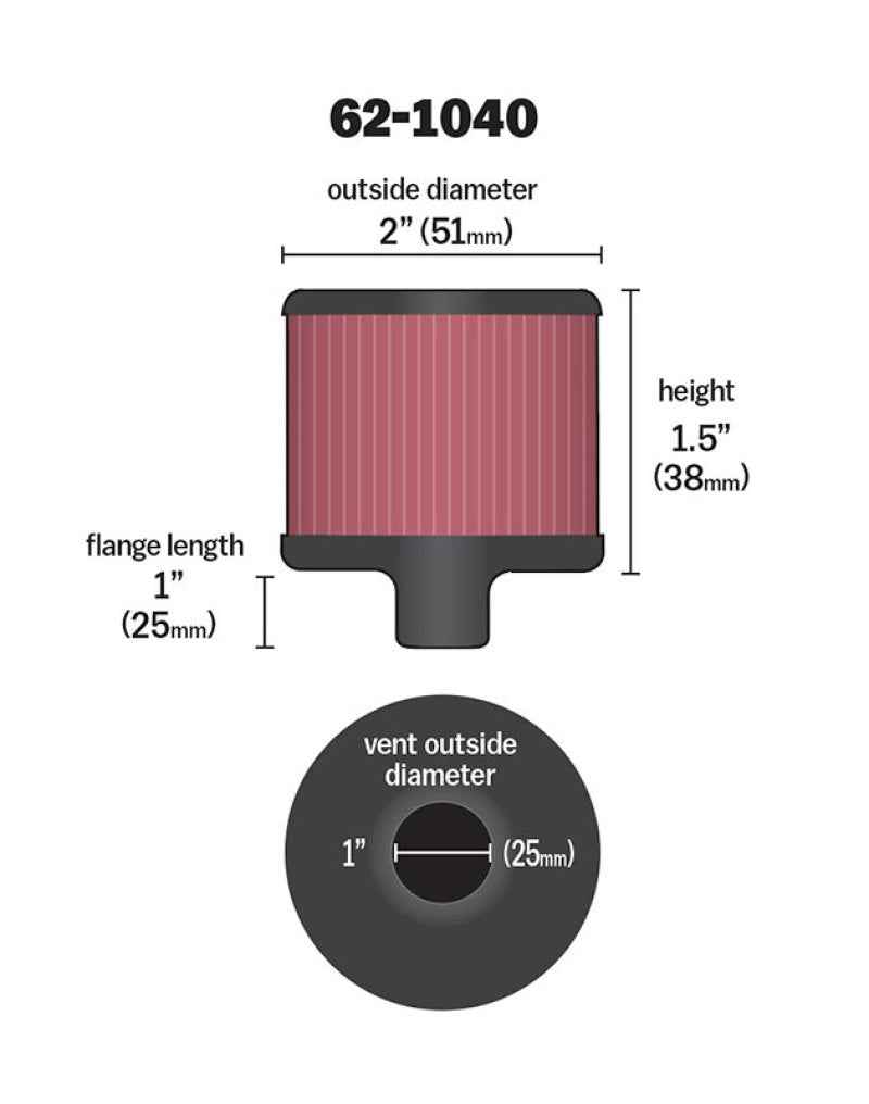 K&N Engineering 62-1040