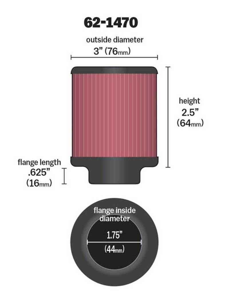 K&N Engineering 62-1470