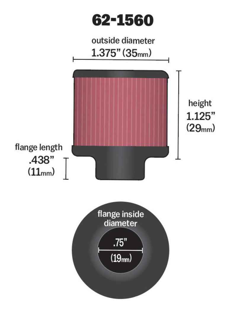 K&N Engineering 62-1560