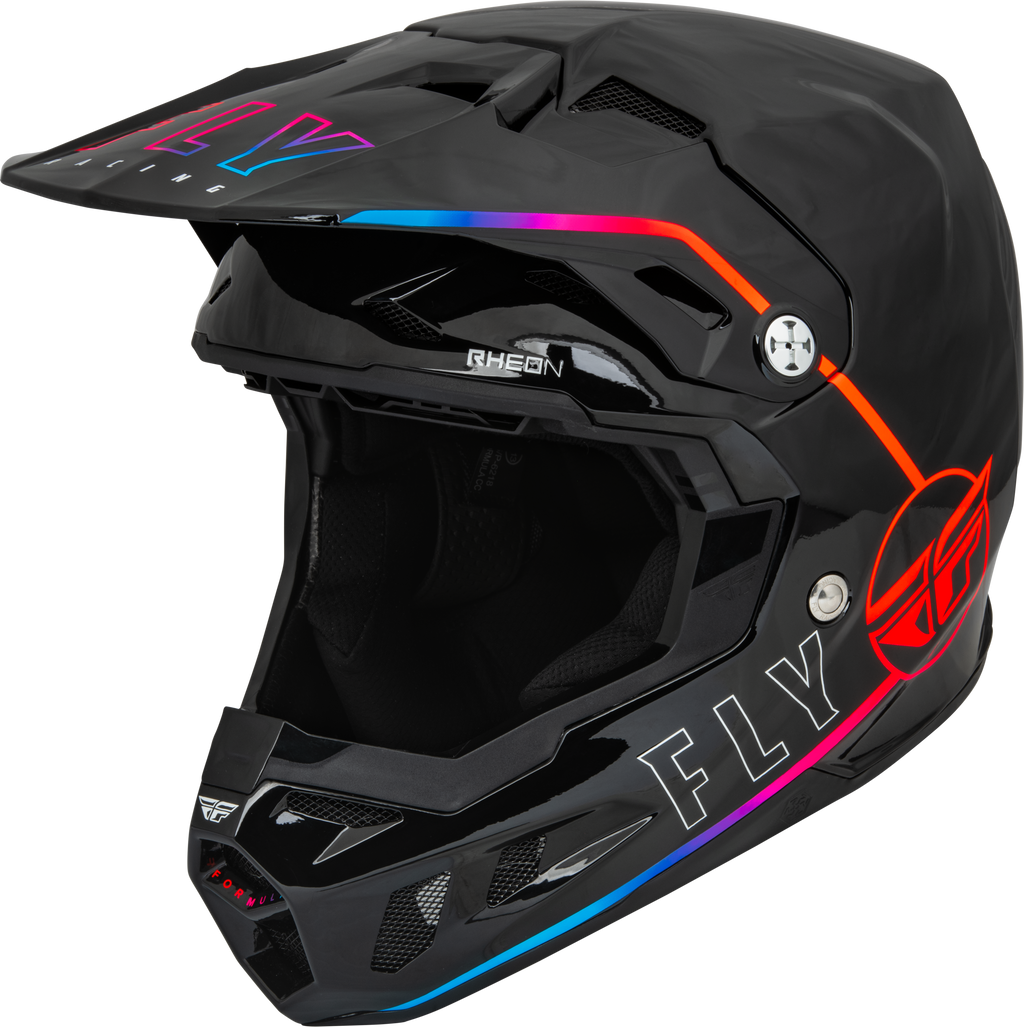 Formula Cc S.E. Avenge Helmet Black/Sunset Sm