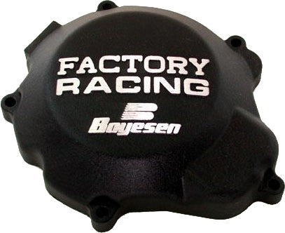 Factory Racing Ignition Cover Black