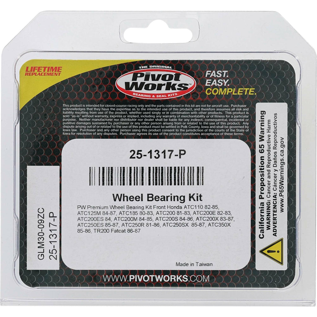 Wheel Bearing Kit Premium