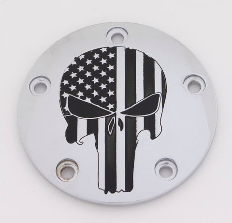 Tc Timer Cover Punisher Chrome