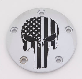 Tc Timer Cover Punisher Chrome