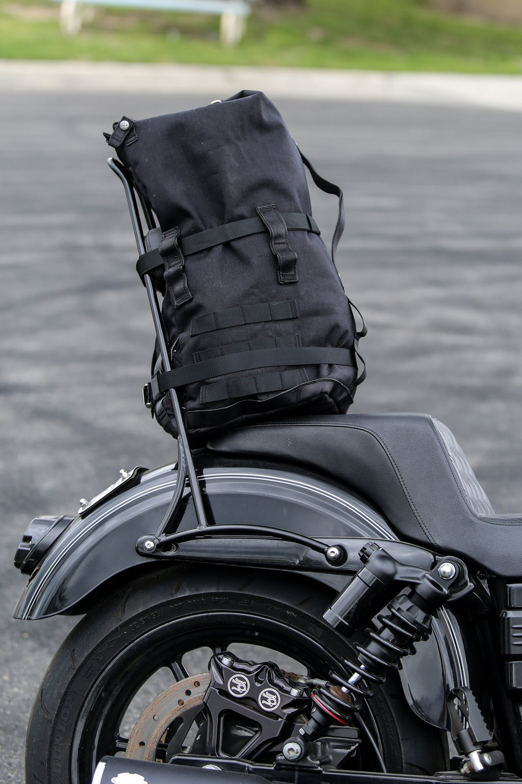 Sissy Bar Bag Black