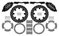 Wilwood 17-21 Can-Am X3RS Black Rear Kit 11.25in - Drilled Rotors