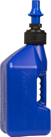 Utility Container Blue W/Blue Cap 2.7gal