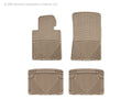 WeatherTech 77-88 Porsche 924 Front and Rear Rubber Mats - Tan