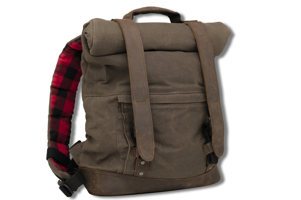 Back Pack Dark Oak