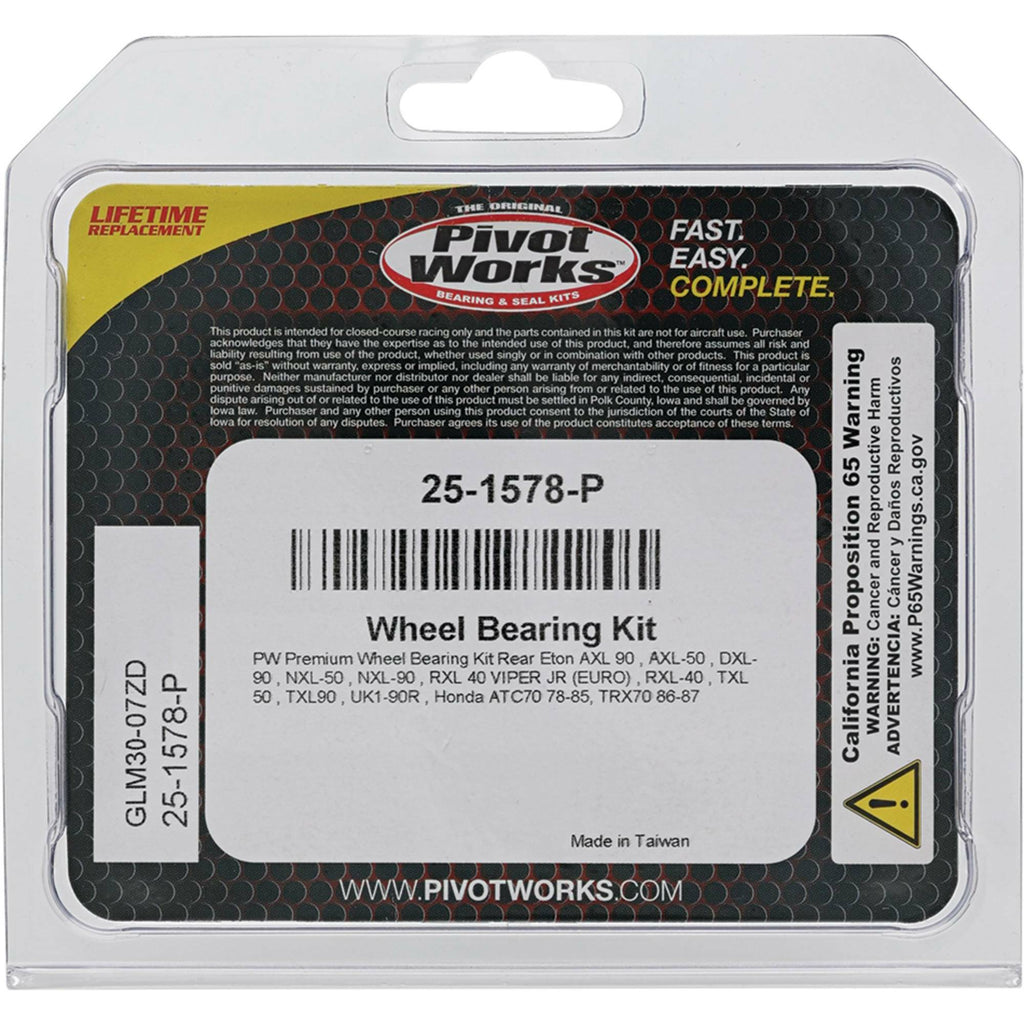 Wheel Bearing Kit Premium