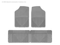 WeatherTech 84-95 Plymouth Voyager Front and Rear Rubber Mats - Grey