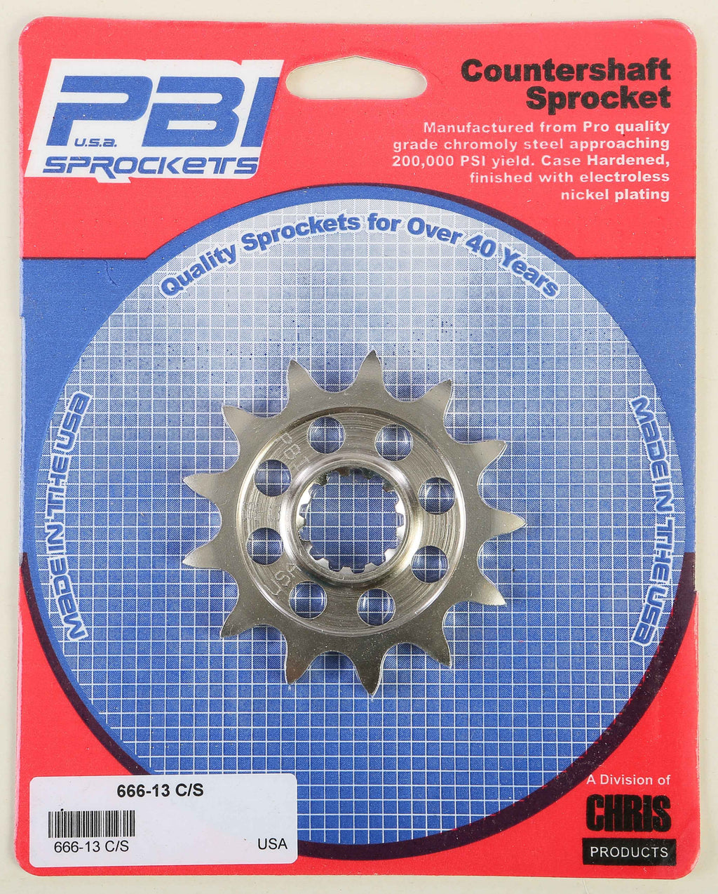PBI 666-13