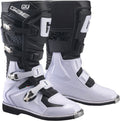 Gx J Boots Black/White Sz 06