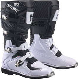 Gx J Boots Black/White Sz 06