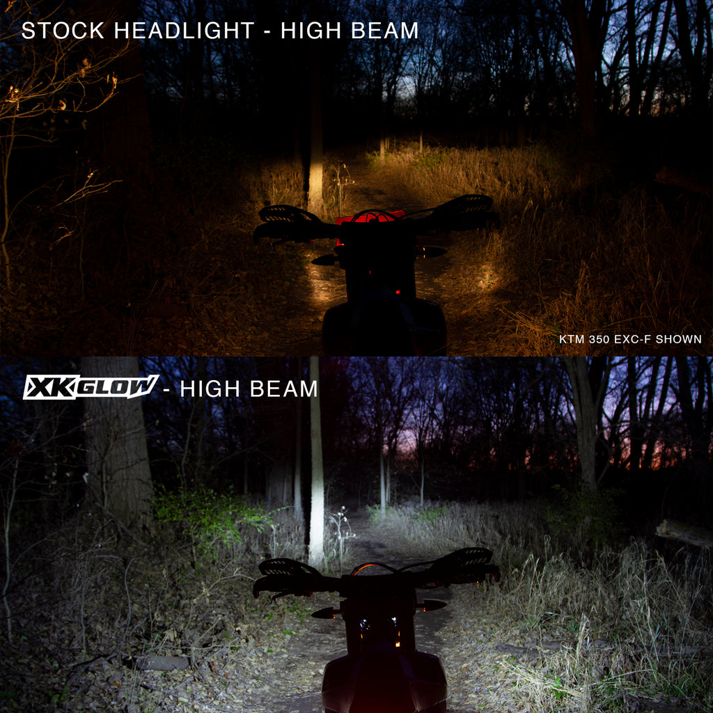 Dual Sport Headlight Kit Ktm