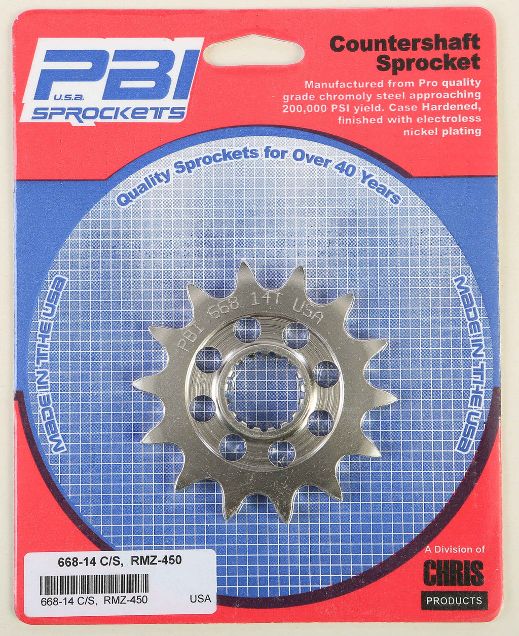 PBI 668-14