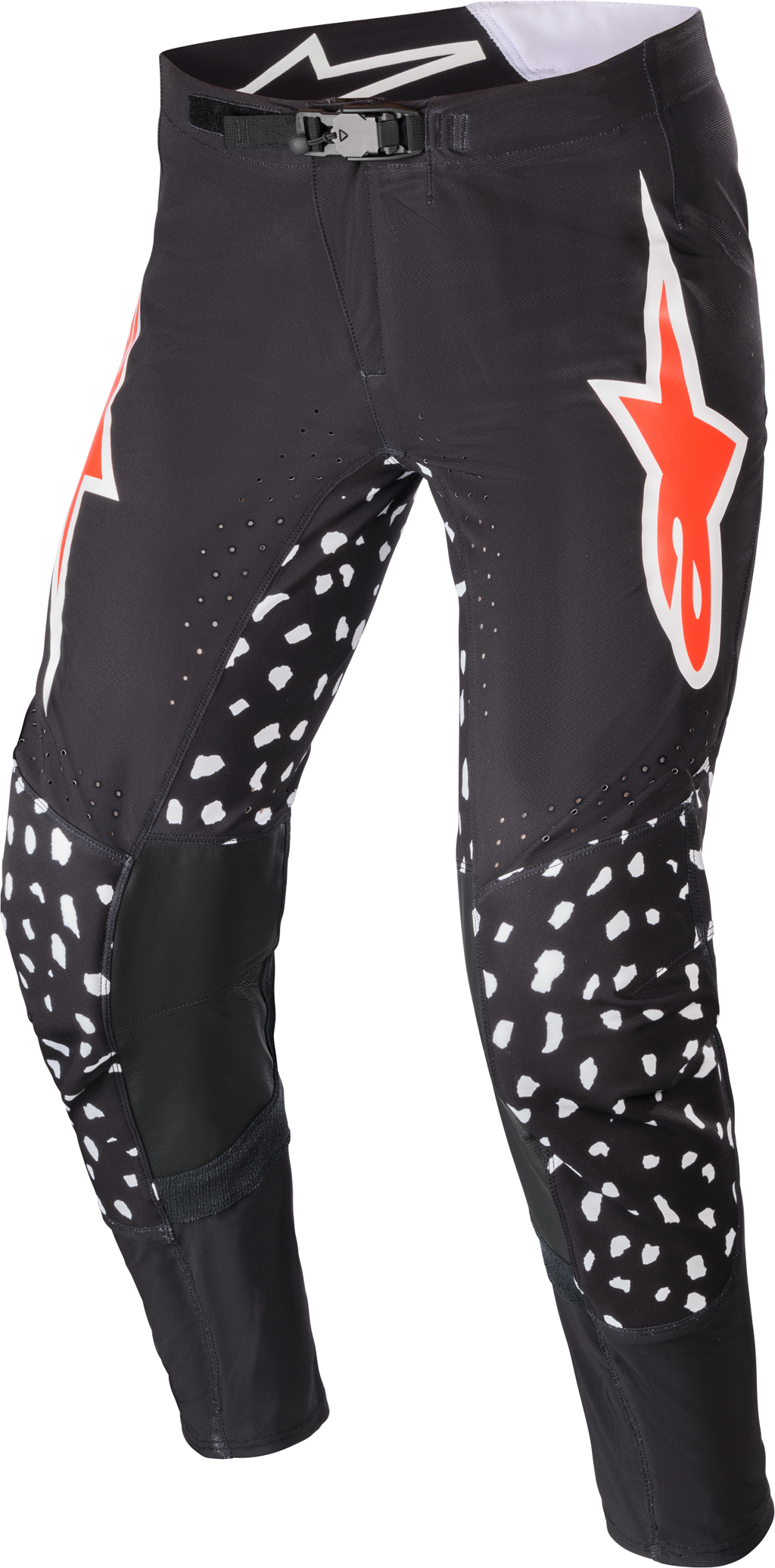 Supertech North Pants Black/Neon Red 36