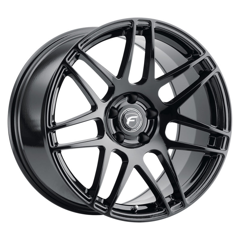 Forgestar F251 19X10 F14 DC 5X114.3 ET42 BS7.1 Gloss Black 72.56