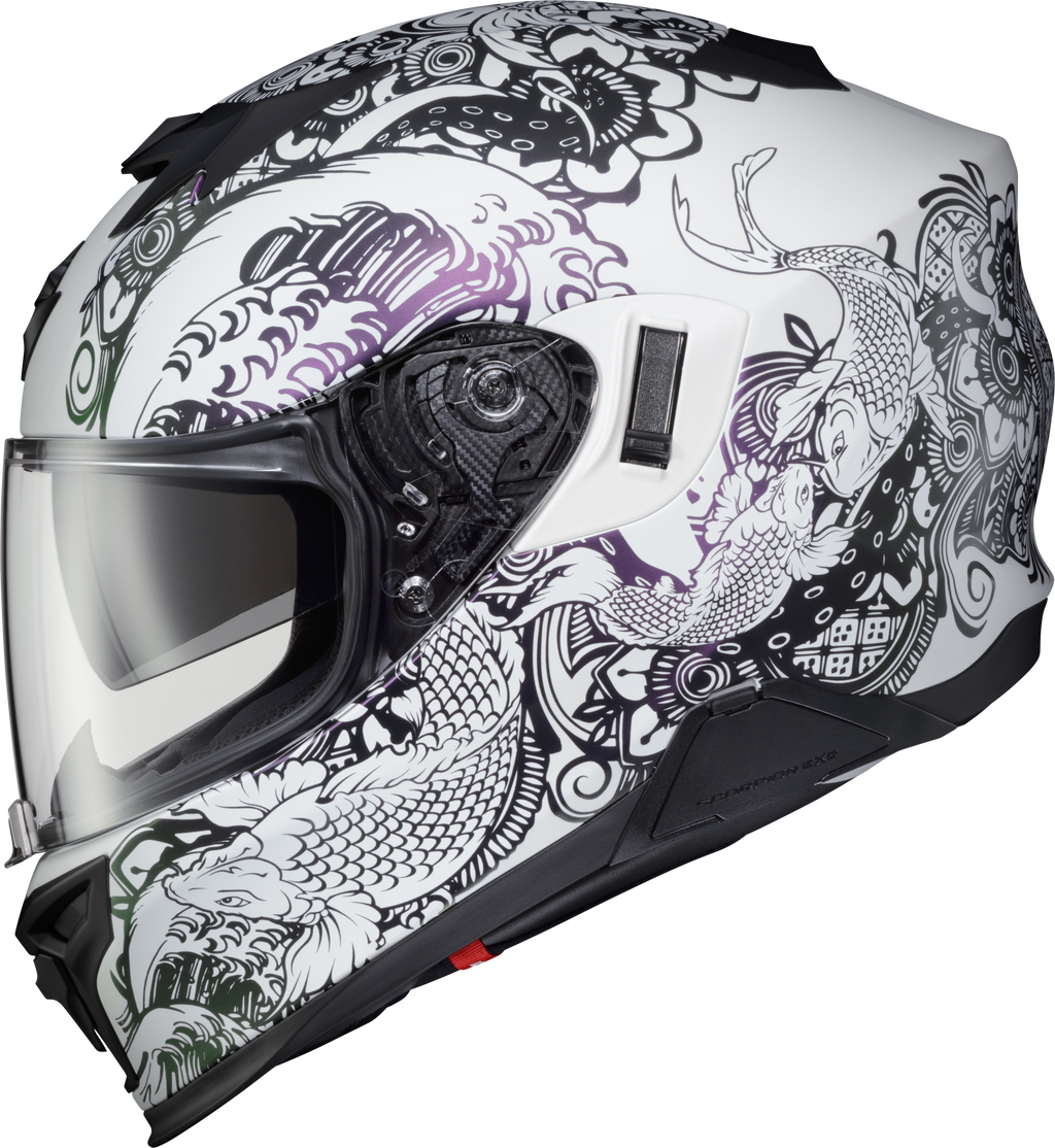 Exo T520 Helmet Nama Sushi White/Chameleon Xs