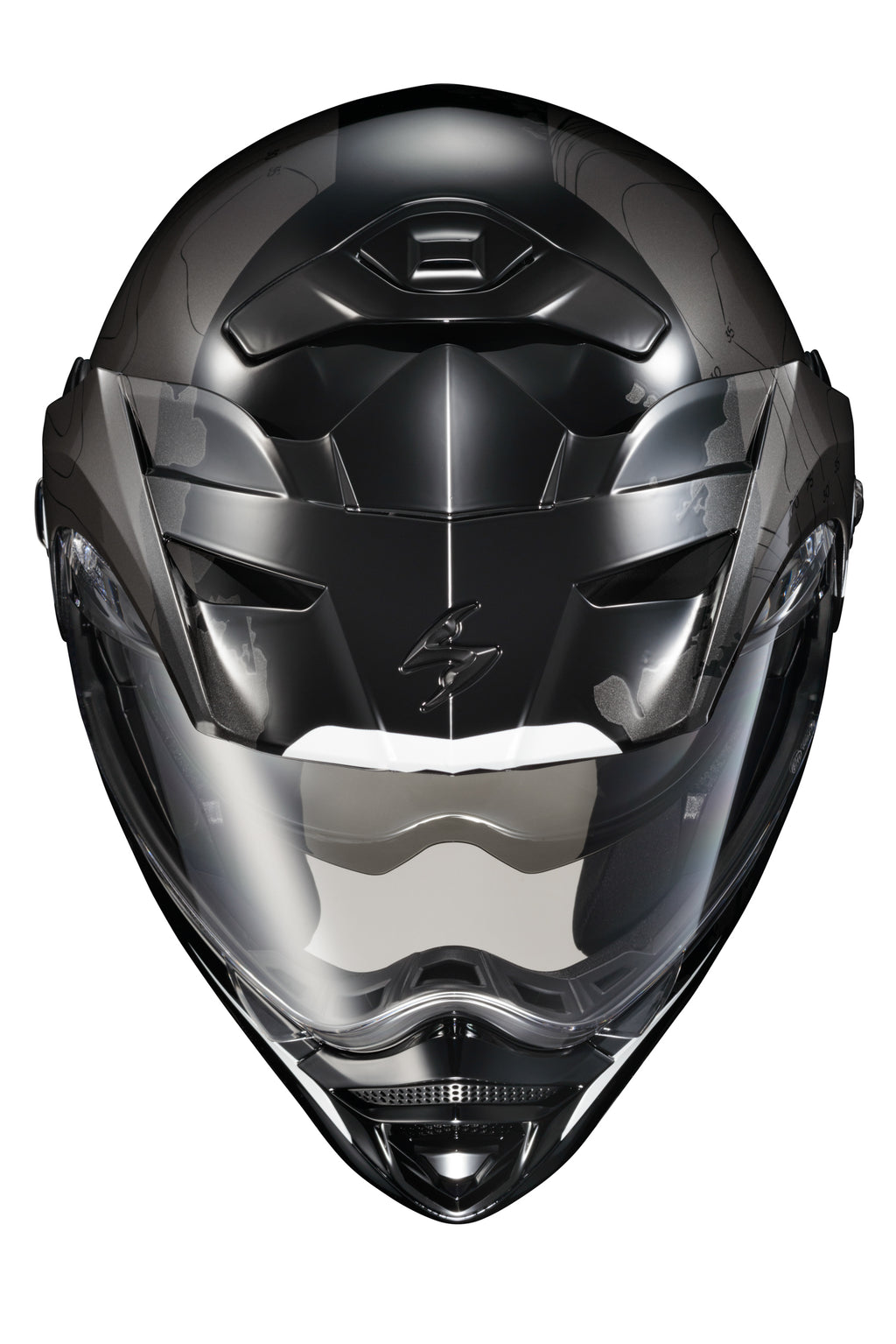 Exo At960 Modular Helmet Topographic Black/White Md