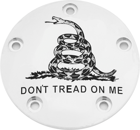 Tc Timer Cover Don't Tread Chrome