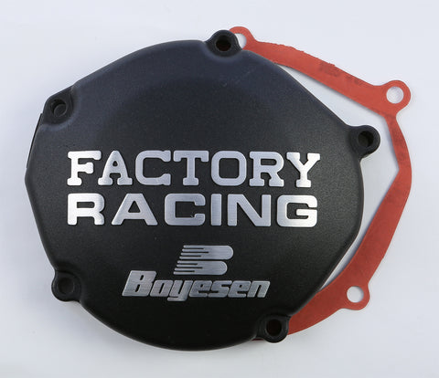 Factory Racing Ignition Cover Black