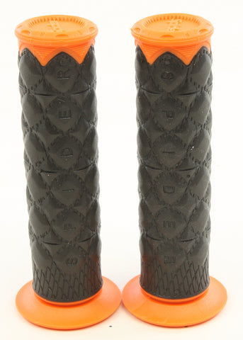 Slim Line Slt Grips Orange/Black 7/8"