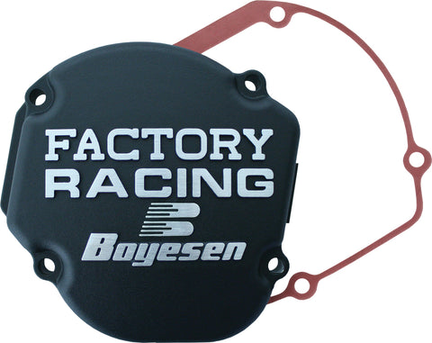 Factory Racing Ignition Cover Black