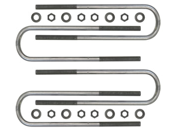 ICON 2011+ Ford F-250/F-350 Rear 15in U-Bolt Kit