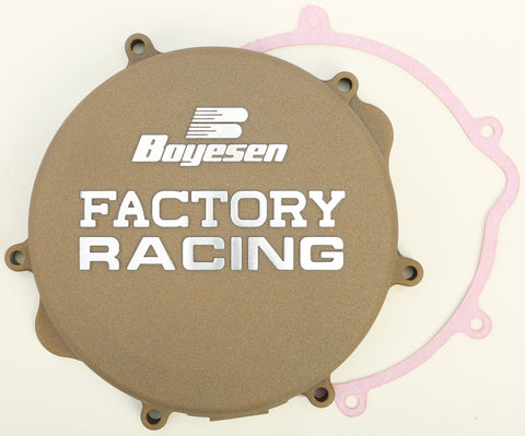 Factory Racing Clutch Cover Magnesium