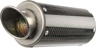 Mgp Exhaust Full System Carbon Fiber Can