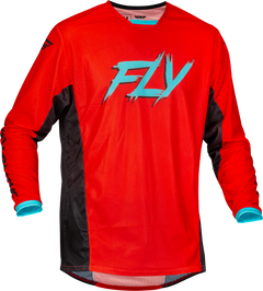 Kinetic Mesh Rave Jersey Red/Black/Mint Sm