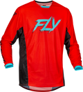 Kinetic Mesh Rave Jersey Red/Black/Mint Md