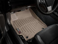 WeatherTech 15+ Hyundai Genesis Sedan Front & Rear Floorliners - Tan