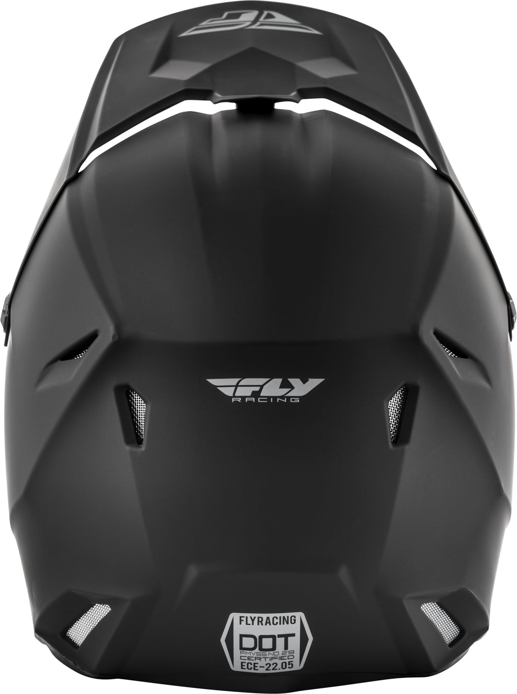 Kinetic Solid Helmet Matte Black 2x