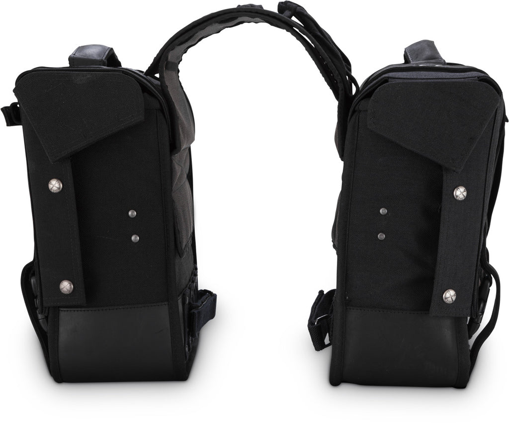 Throwover Saddlebag Black