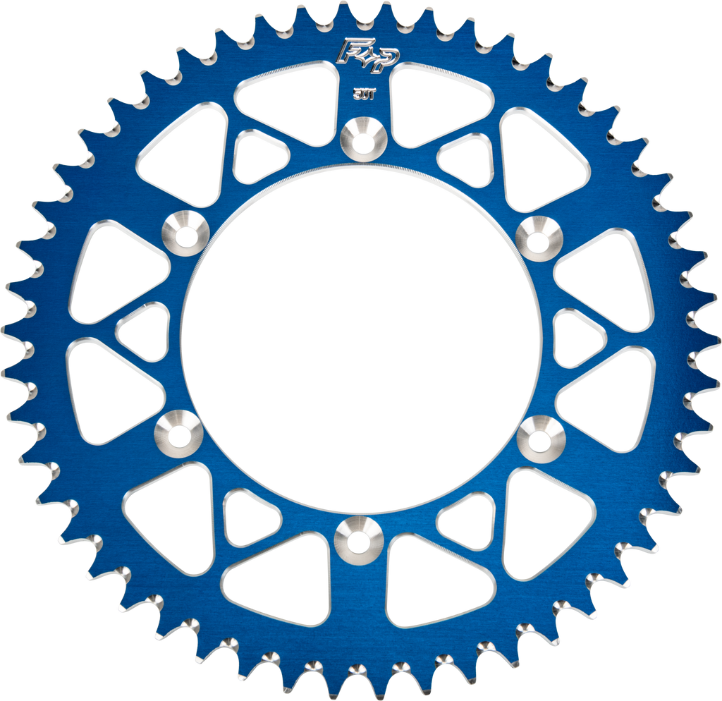 Rear Sprocket Aluminum 50t 520 Blu Hon/Yam