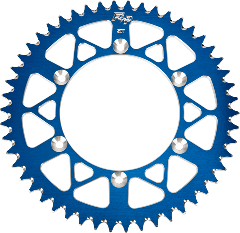 Rear Sprocket Aluminum 50t 520 Blu Hon/Yam