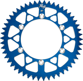 Rear Sprocket Aluminum 50t 520 Blu Hon/Yam