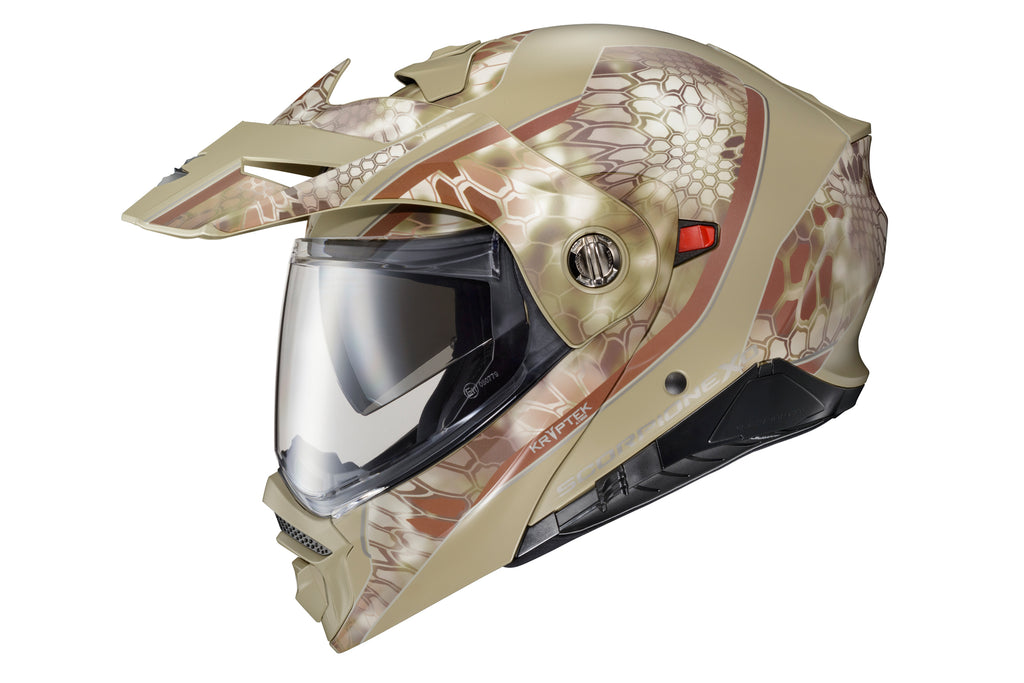 Exo At960 Modular Helmet Kryptek Highlander 2x