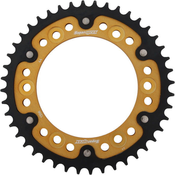 Rear Stealth Sprocket Alu/Stl 44t 530 Gld Hon