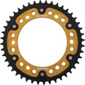Rear Stealth Sprocket Alu/Stl 44t 530 Gld Hon