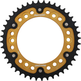 Rear Stealth Sprocket Alu/Stl 44t 530 Gld Hon