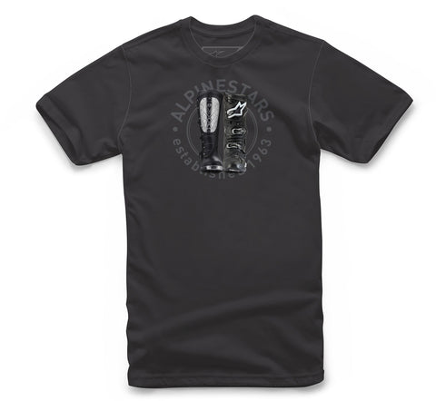 Victory Revolve Tee Black Lg