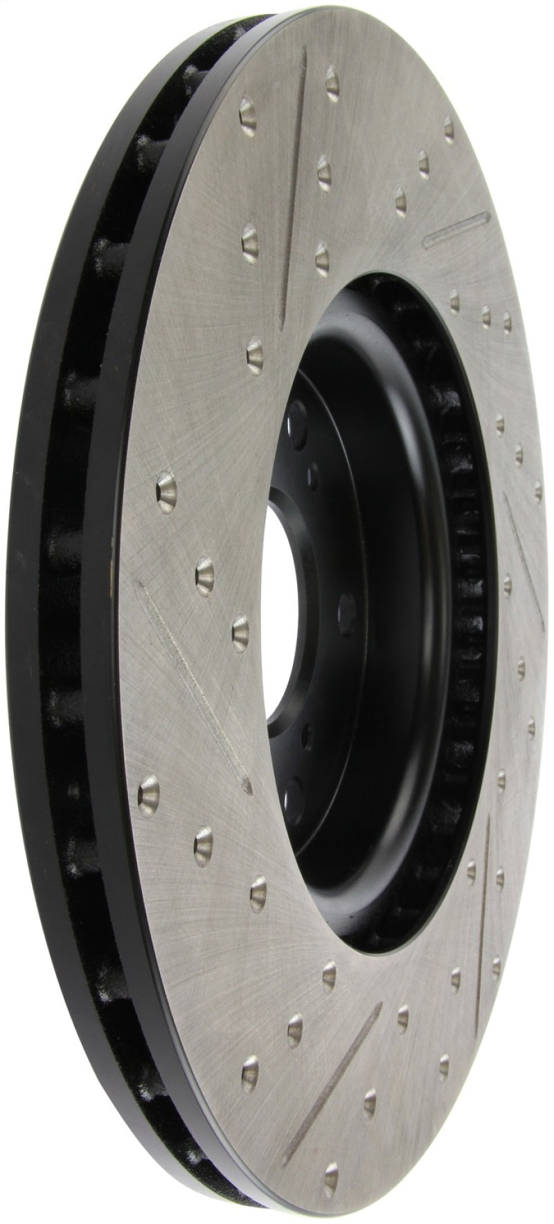 StopTech 04-08 Accura TL (Brembo Caliber) SportStop Slotted & Drilled Left Front Rotor