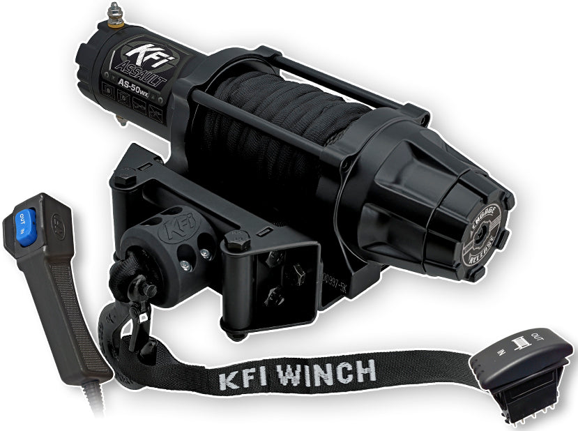 5000lb Wide Assault Series Winch