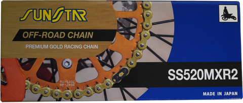 Chain Mxr2 Non Sealed 520x120gld/Gld