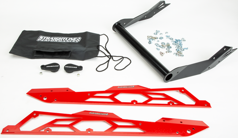 Hide 'N' Go Rear Bumper S D 146" Red